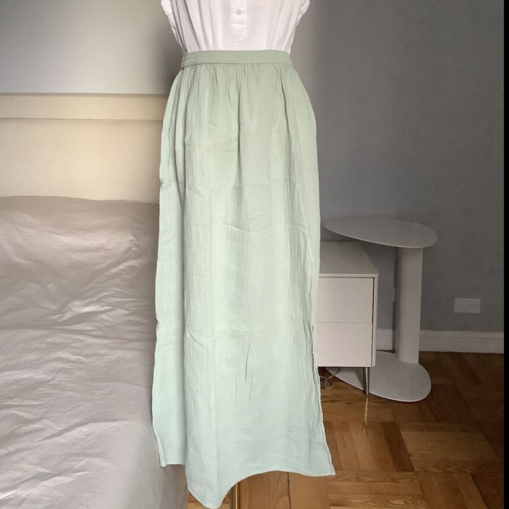 NWT J.Crew Soft Gauze Maxi Skirt